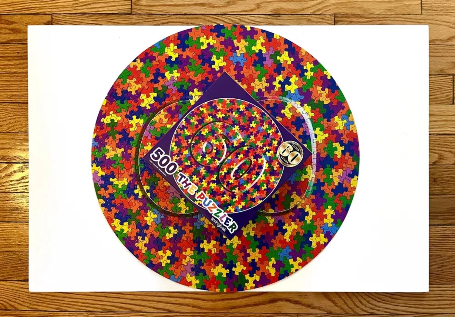 The Puzzler Round Puzzle