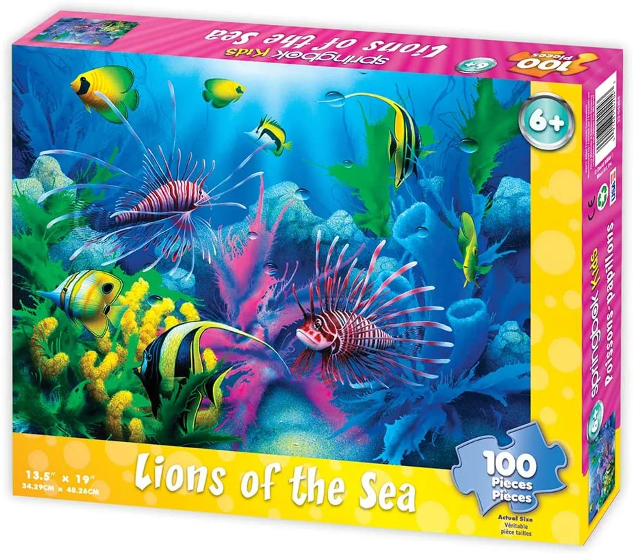 Lions of the Sea