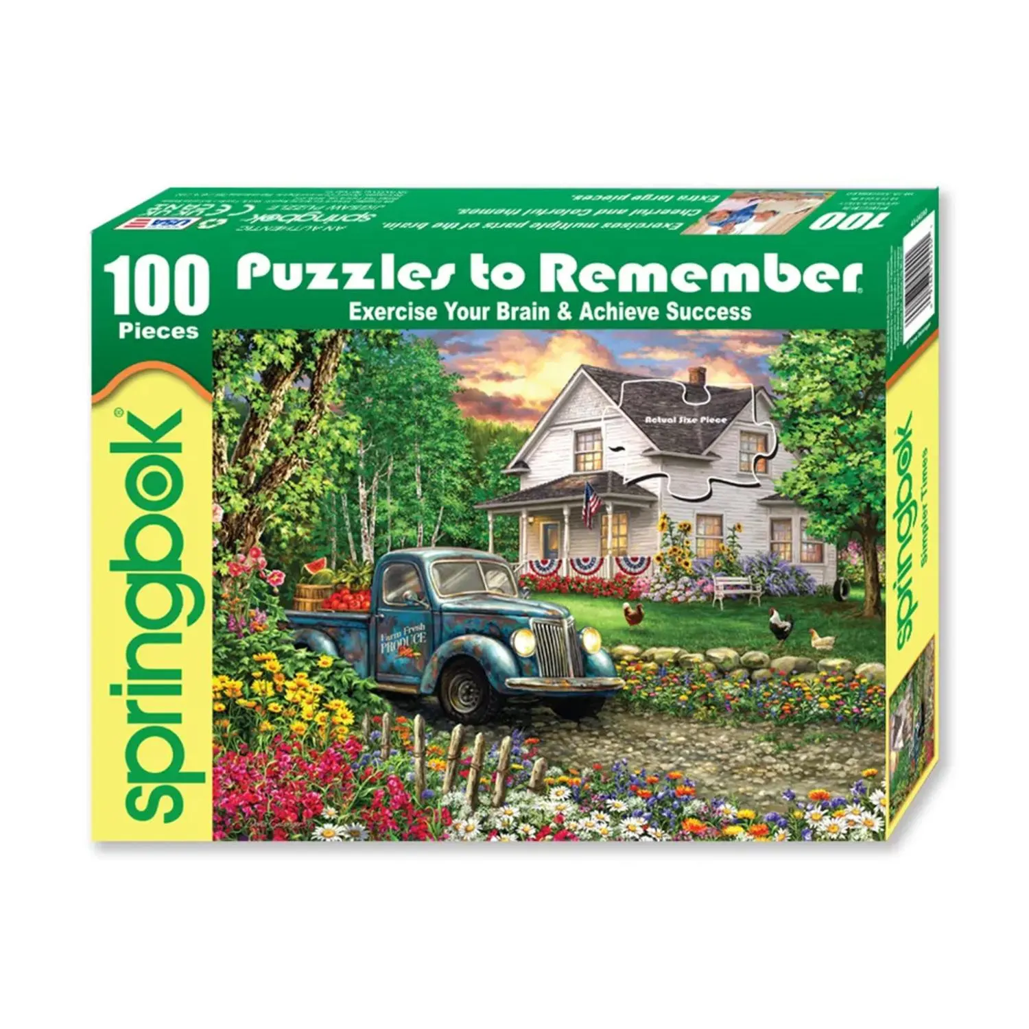 Puzzles To Remember: Simpler Times - Scratch and Dent