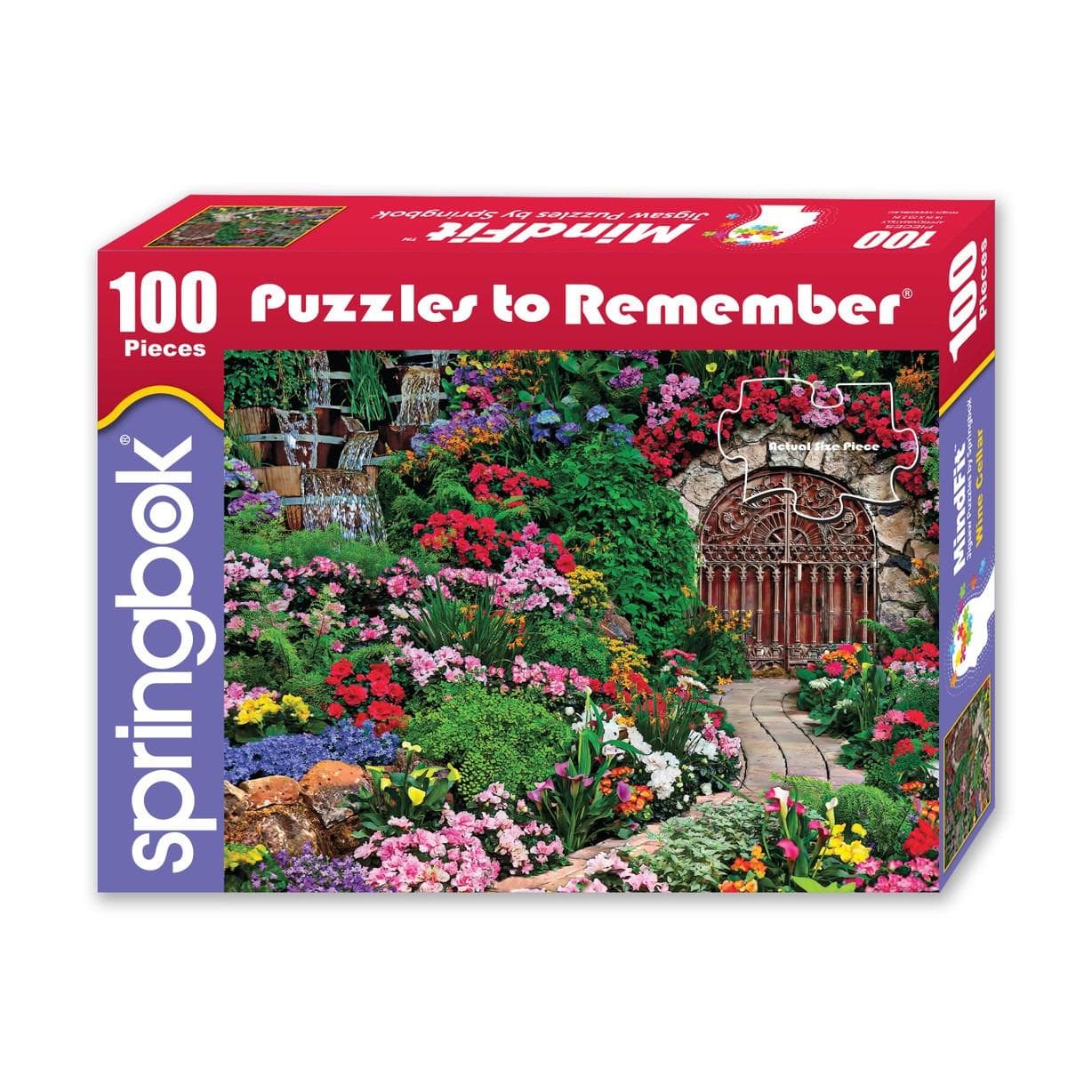 Puzzles to Remember - Wine Cellar