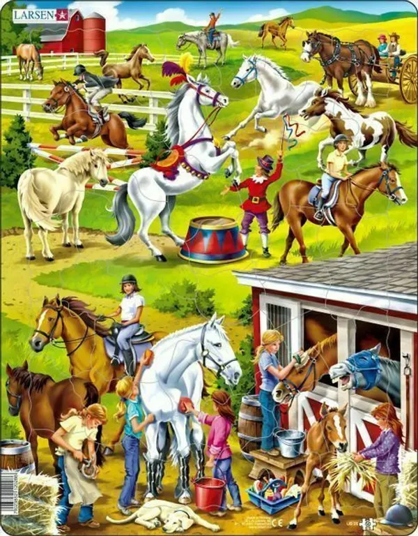 Horse 50 Piece Children's Jigsaw Puzzle