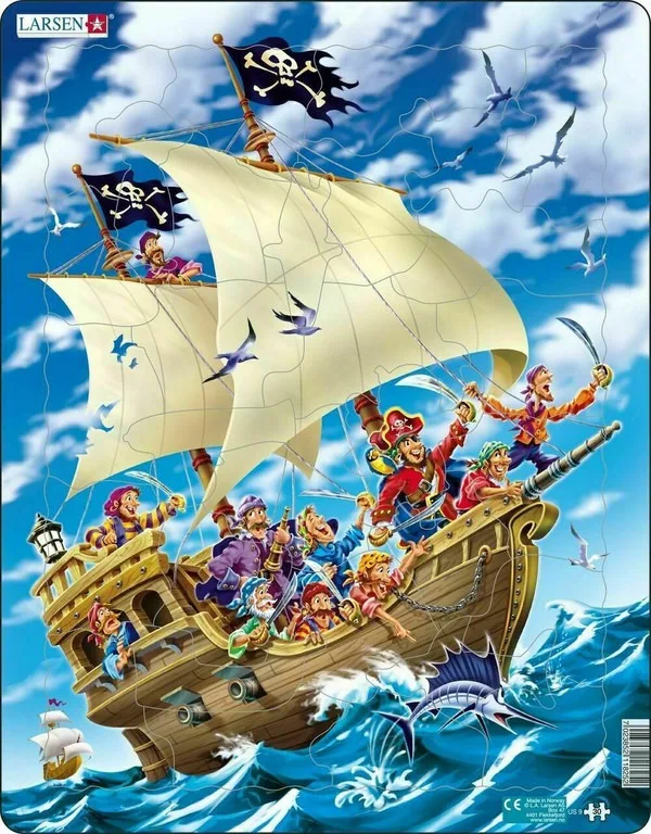 Norway Attractions 70 Piece Children's Jigsaw Puzzle