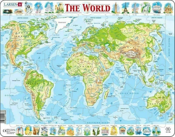 The Physical World 80 Piece Children's Puzzle