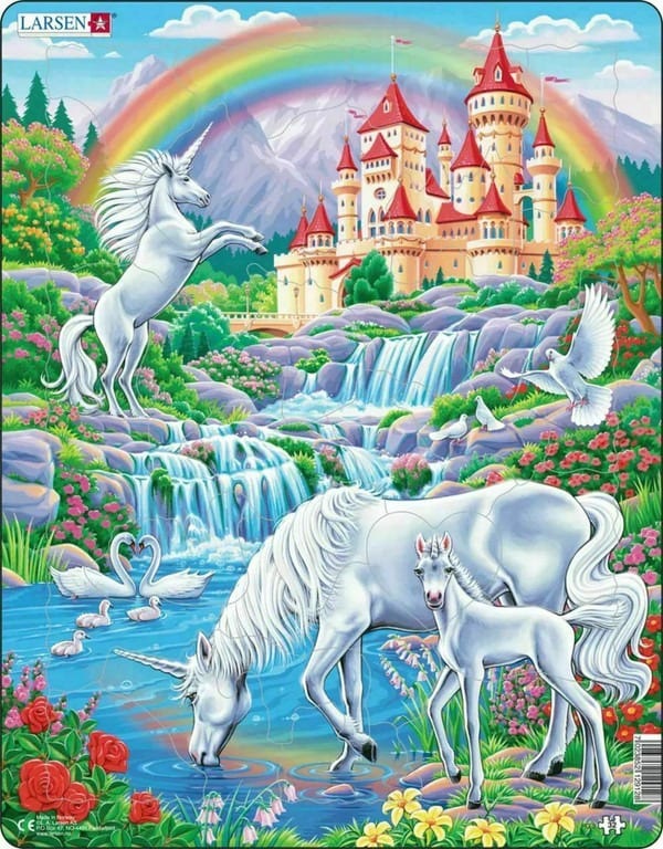 Unicorn 32 Piece Children's Jigsaw Puzzle