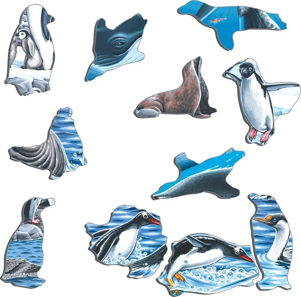 Beautiful Antarctica 66 Piece Children's Educational Jigsaw Puzzle