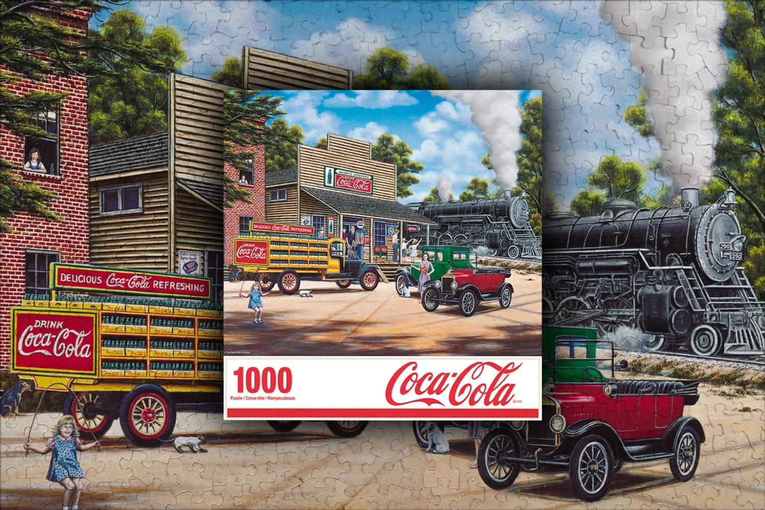 Coca-Cola All Aboard