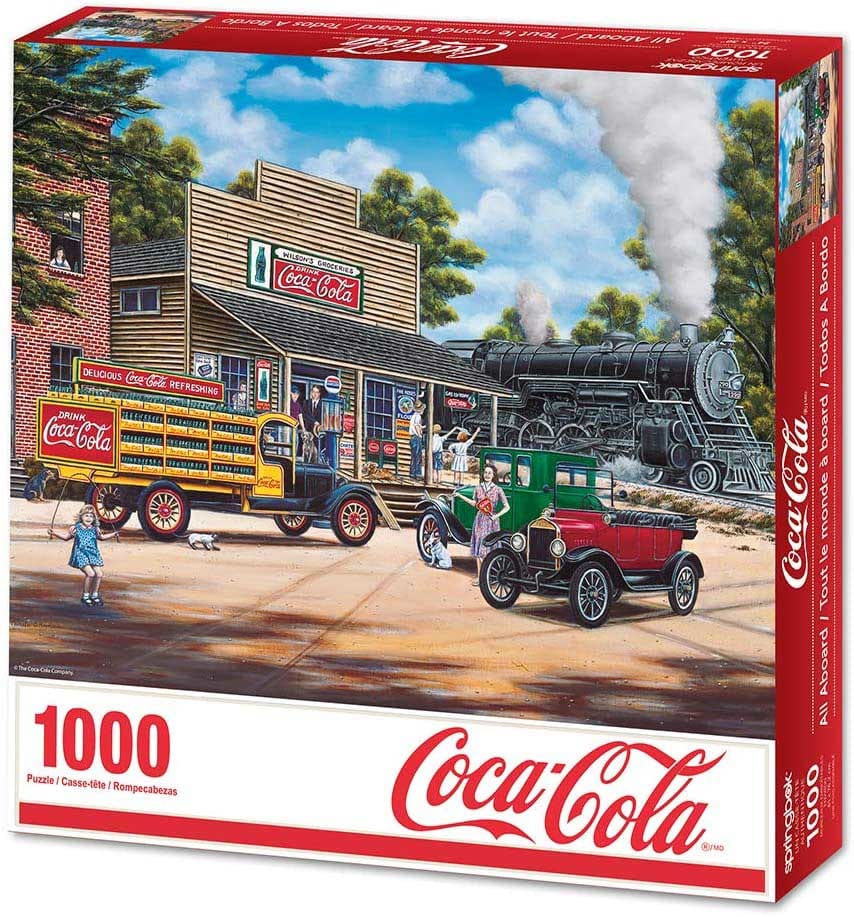 Coca-Cola All Aboard