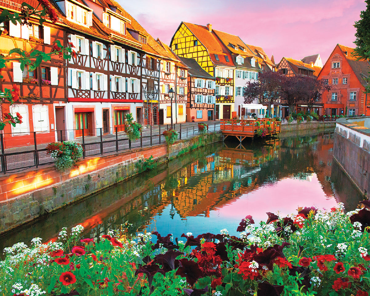 Colmar,  France Landscape