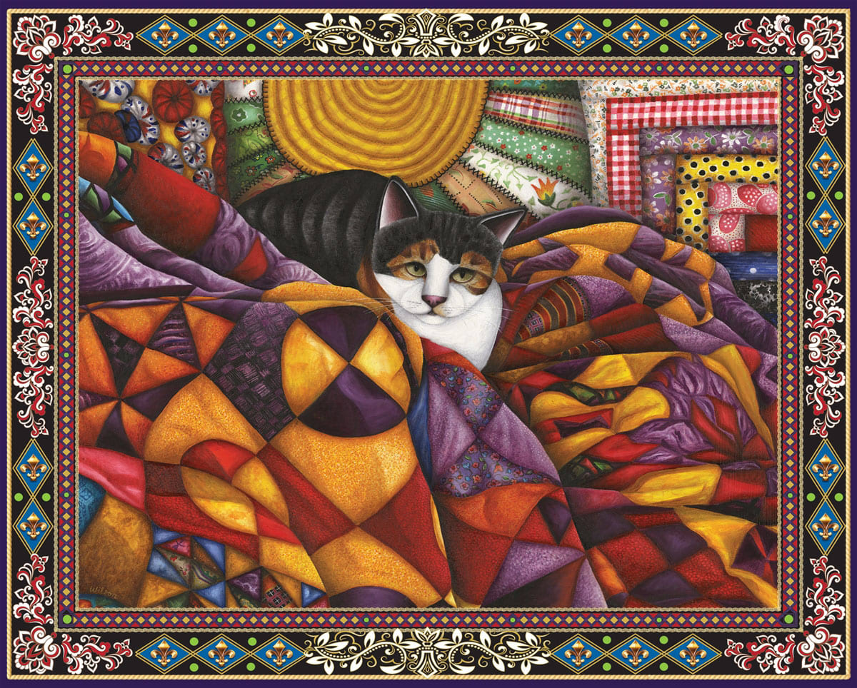 Quilted Cat Cats