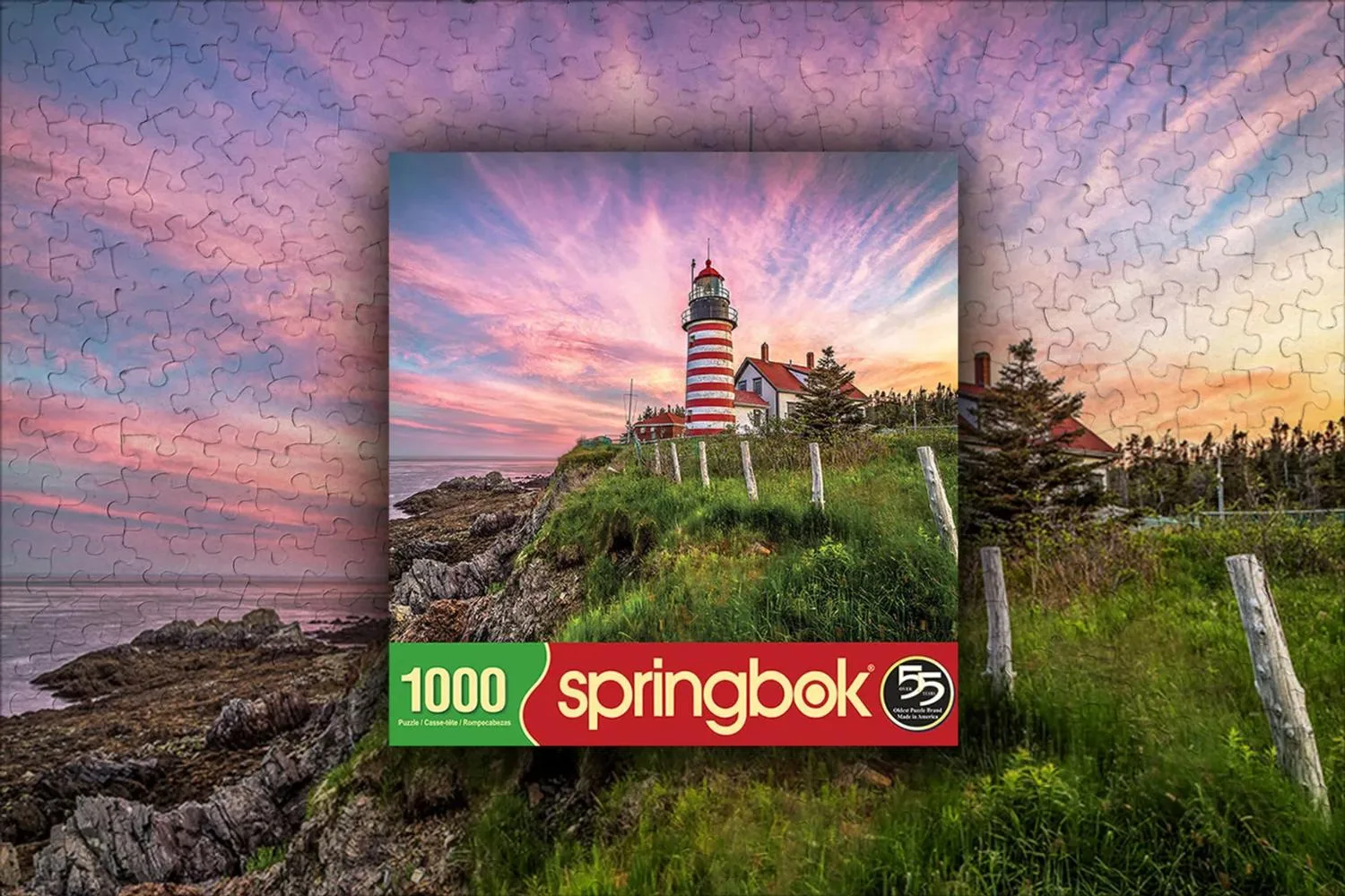 West Quoddy Head Lighthouse