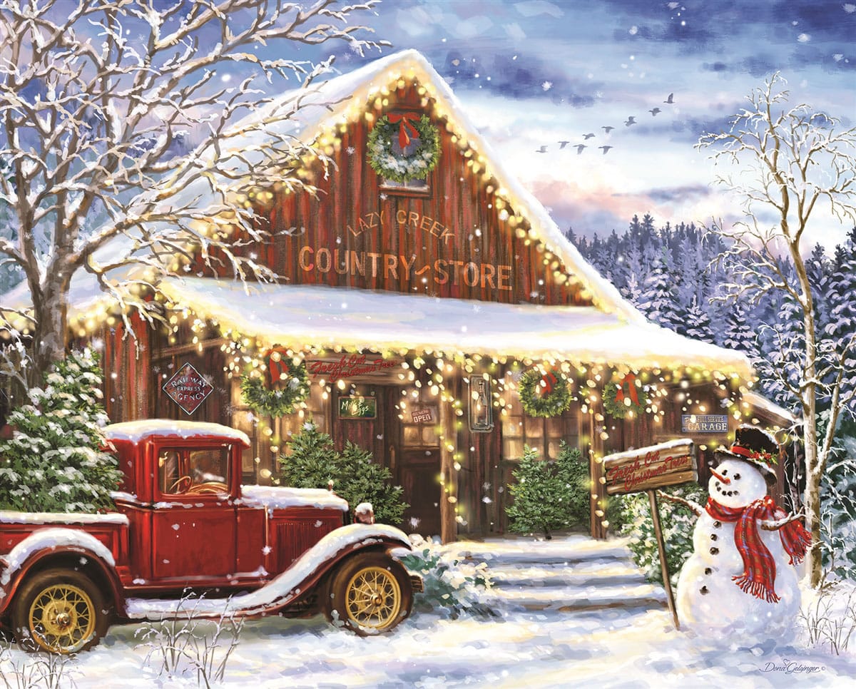 Lazy Creek Country Store Christmas