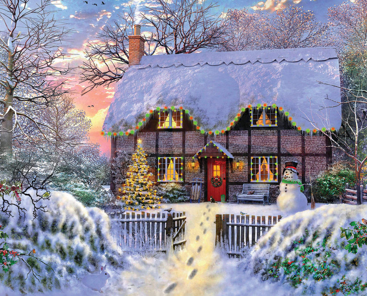 Yuletide Cottage Christmas