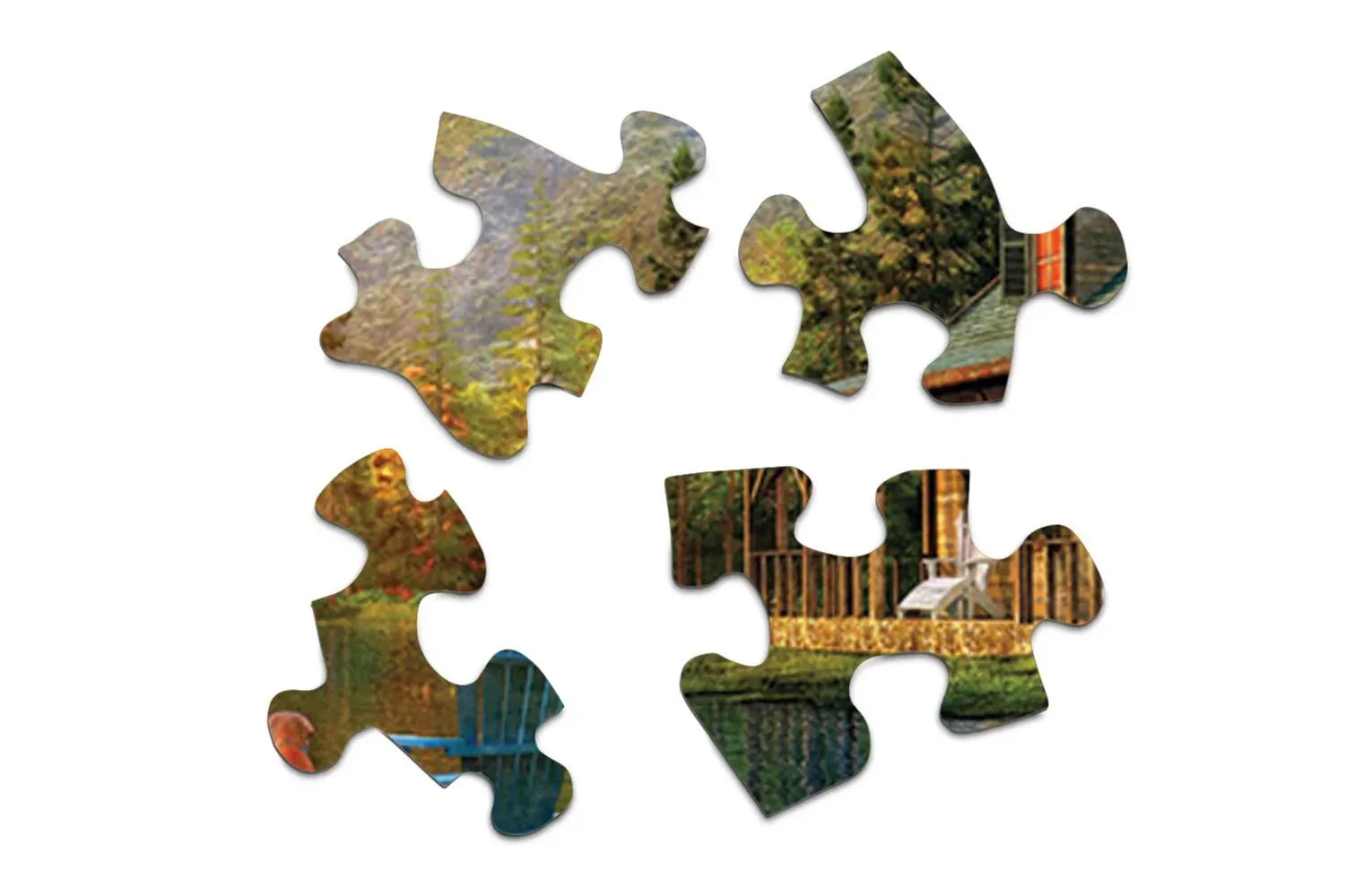 Cabin Evening Sunset