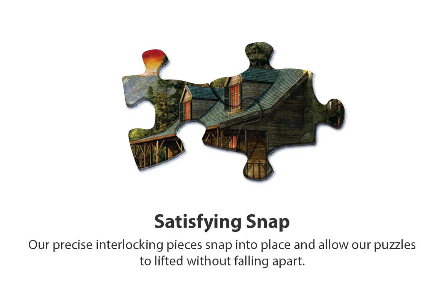 Cabin Evening Sunset