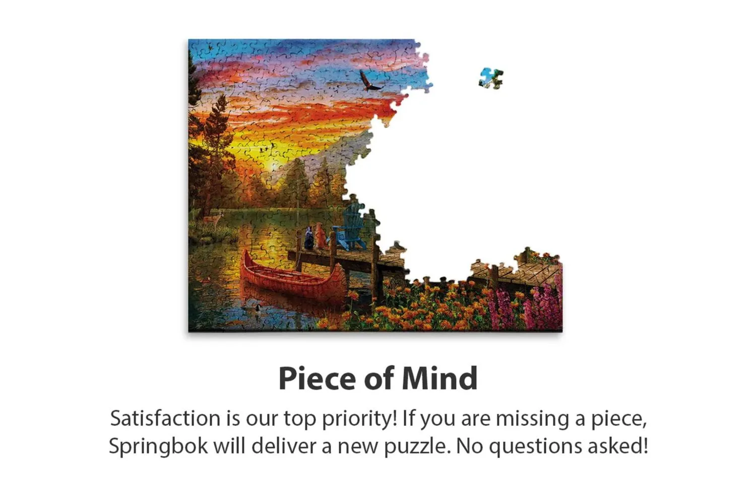 Cabin Evening Sunset