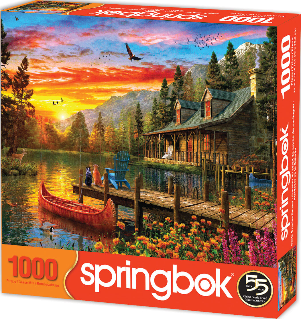 Cabin Evening Sunset