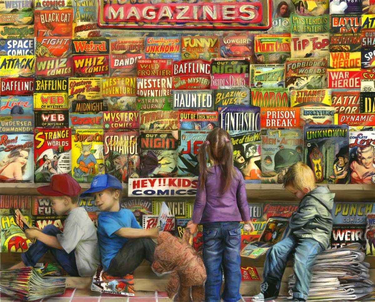 Comic Book Heaven Movies & TV