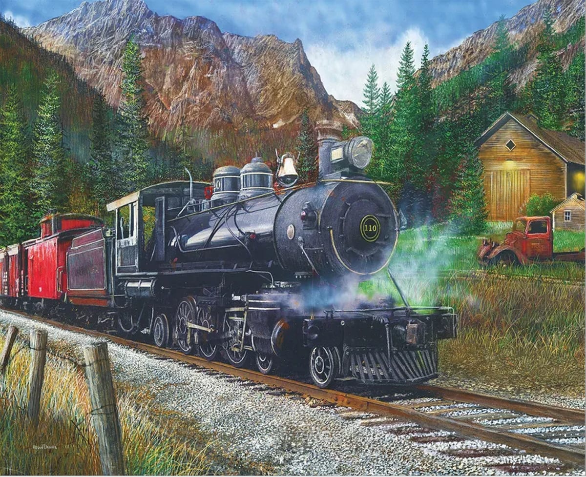 Timber Pass Mountain