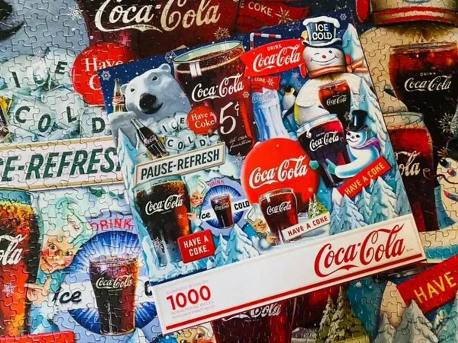 Coca-Cola Ice Cold Christmas