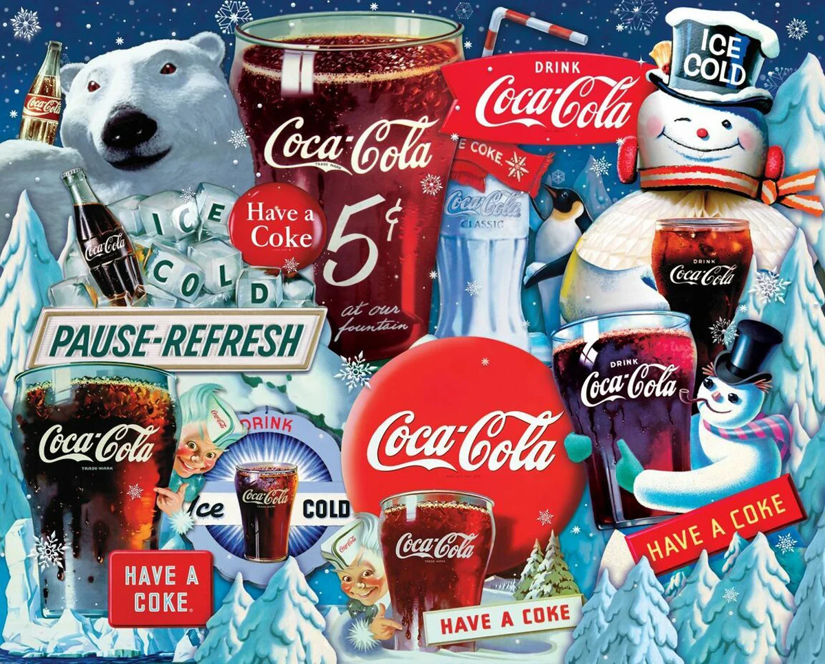 Coca-Cola Ice Cold Christmas Coca Cola