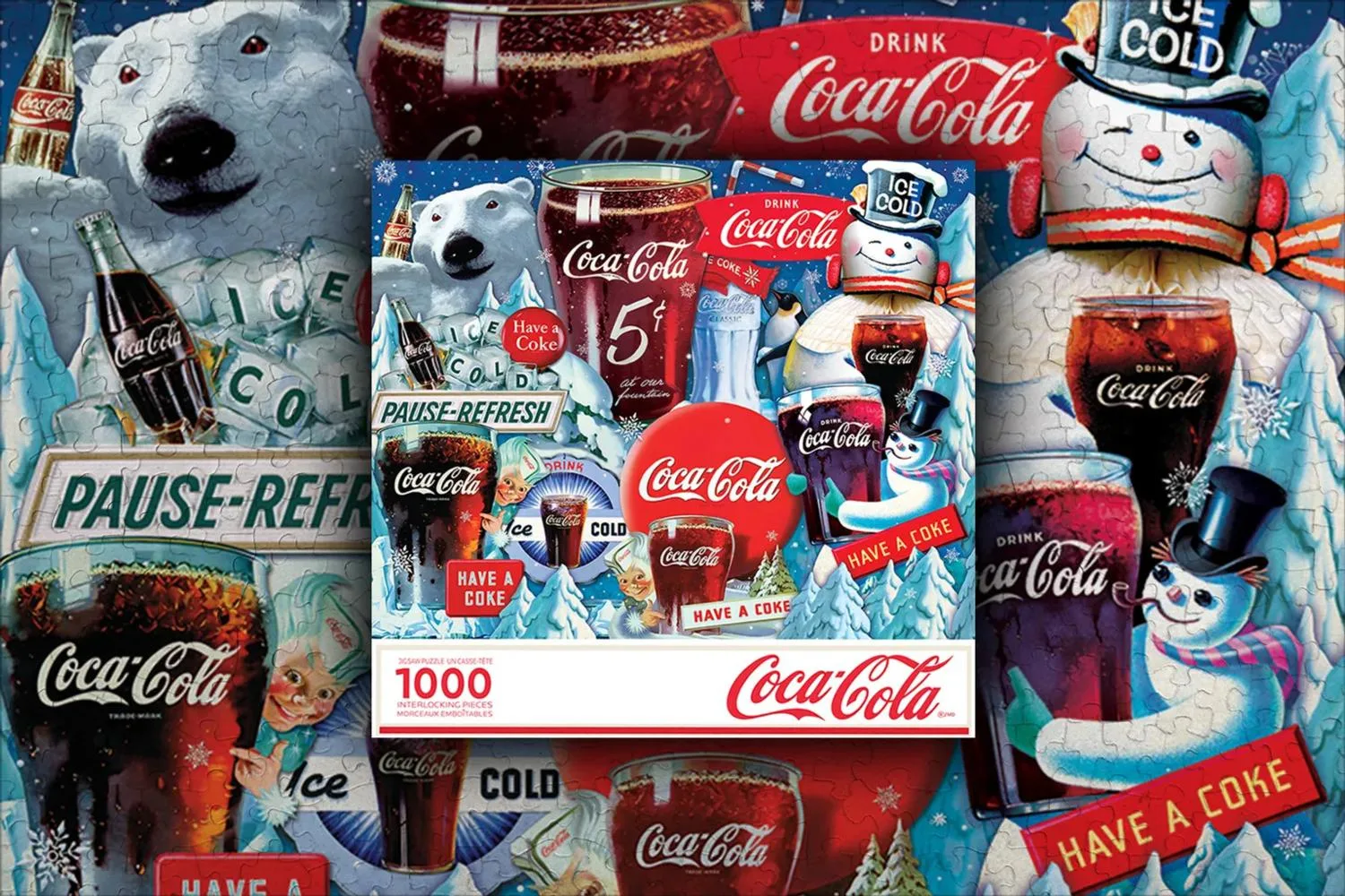 Coca-Cola Ice Cold Christmas