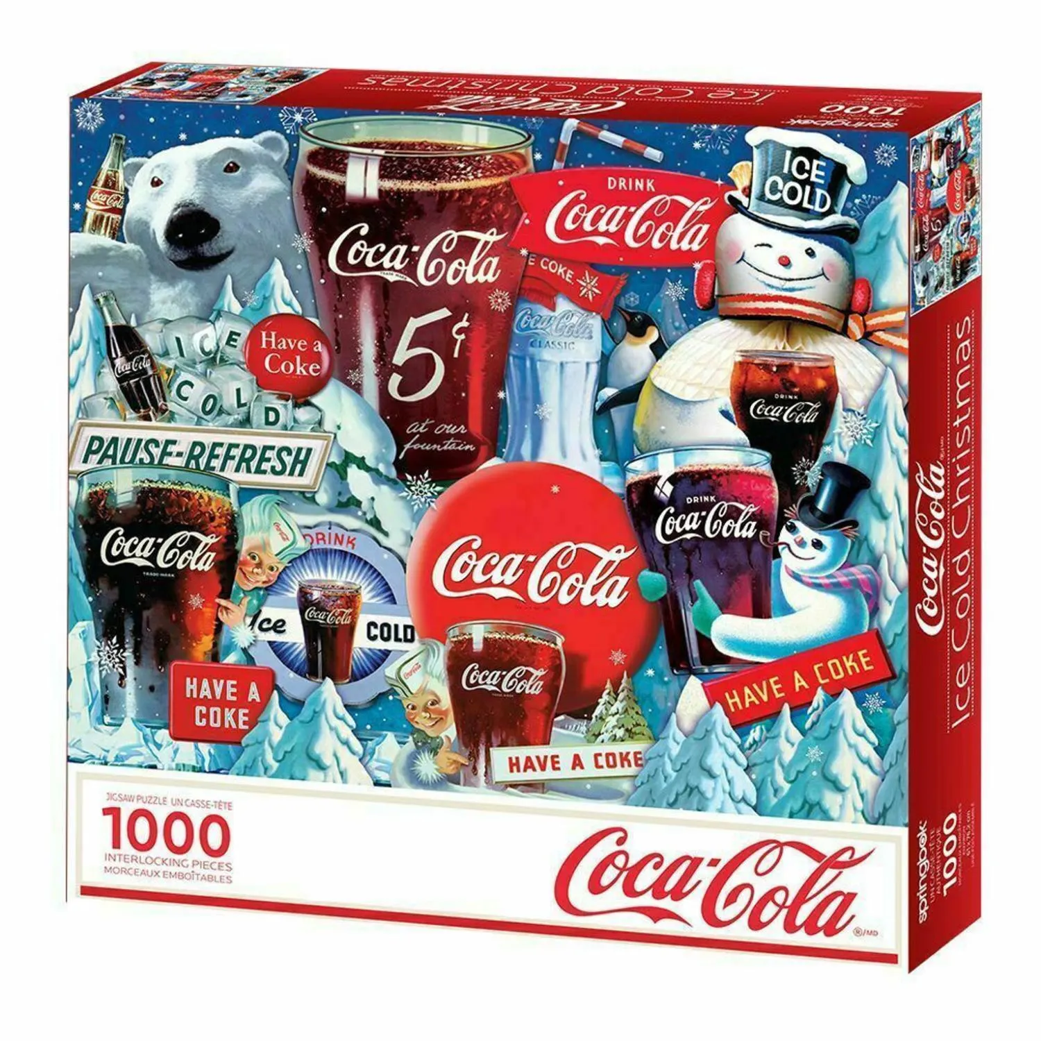 Coca-Cola Ice Cold Christmas