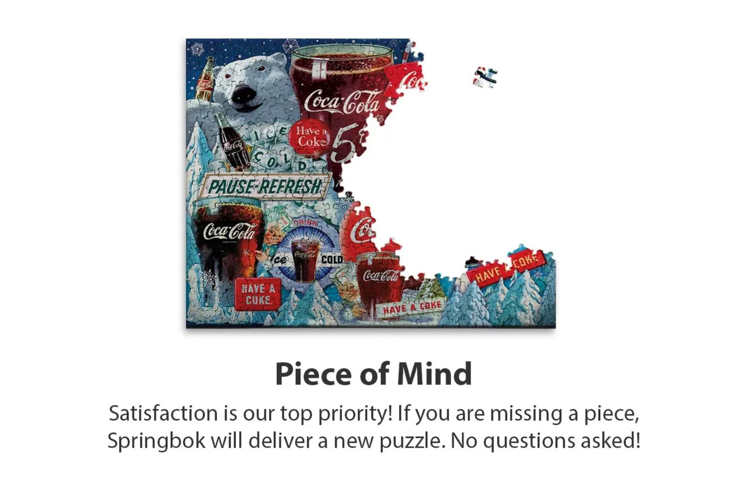 Coca-Cola Ice Cold Christmas