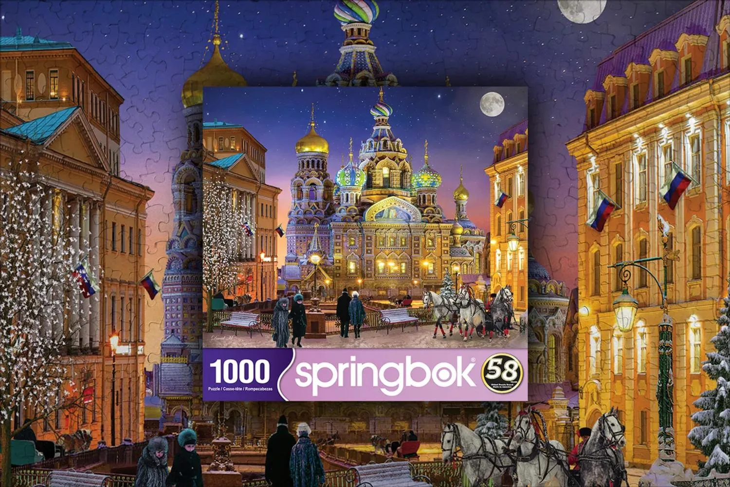 Russian Christmas - Scratch and Dent