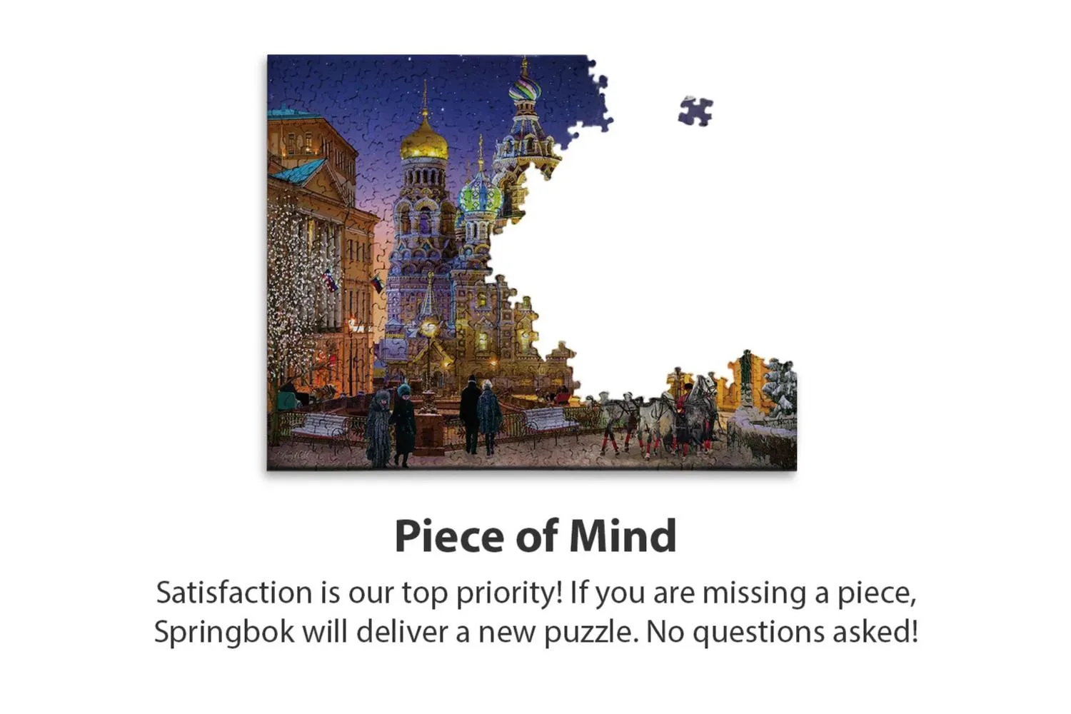 Russian Christmas - Scratch and Dent