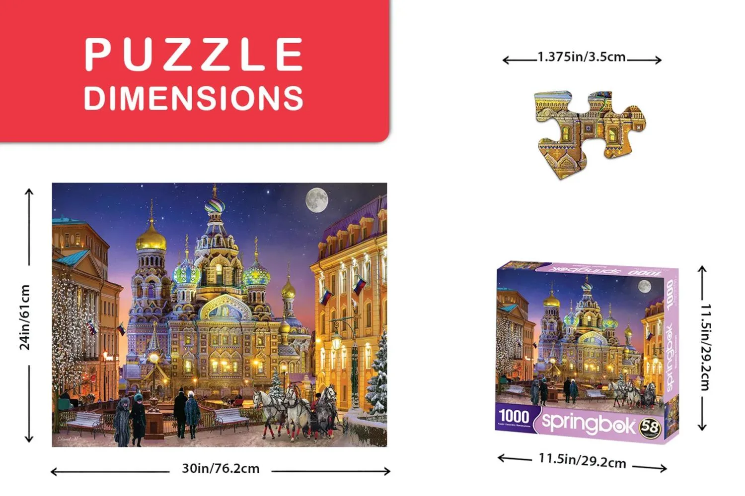 Russian Christmas - Scratch and Dent