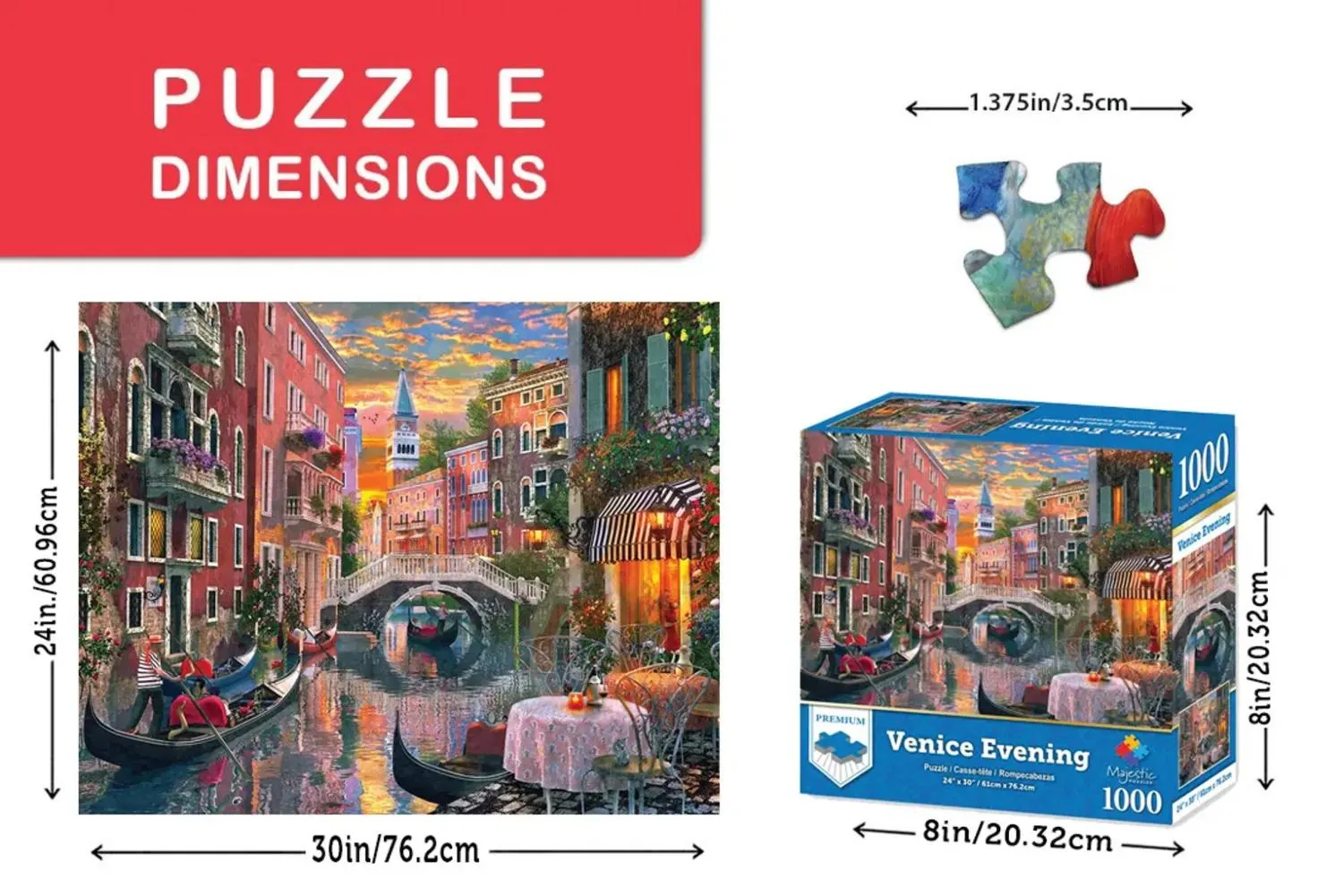 Venice Evening - Compact Box