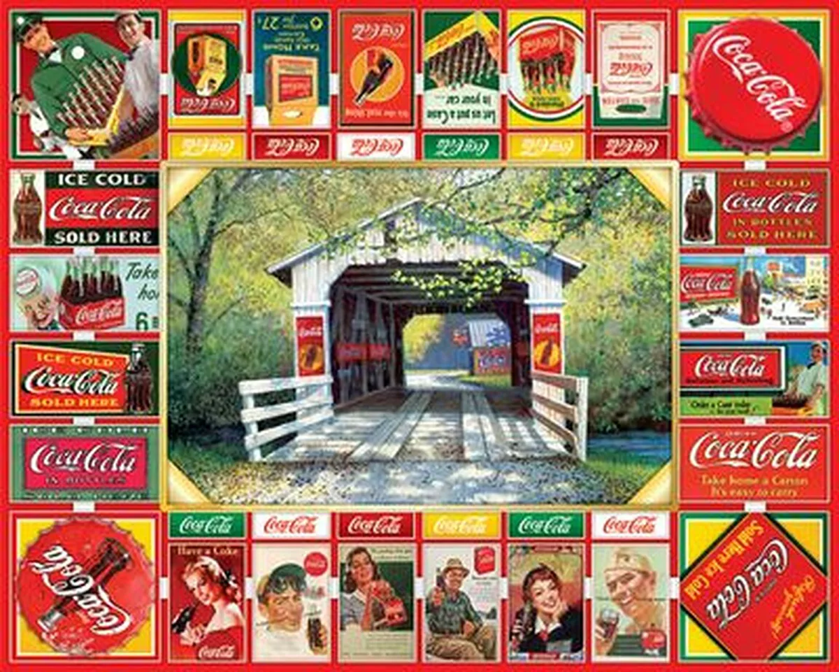 Coca Cola Gameboard Coca Cola