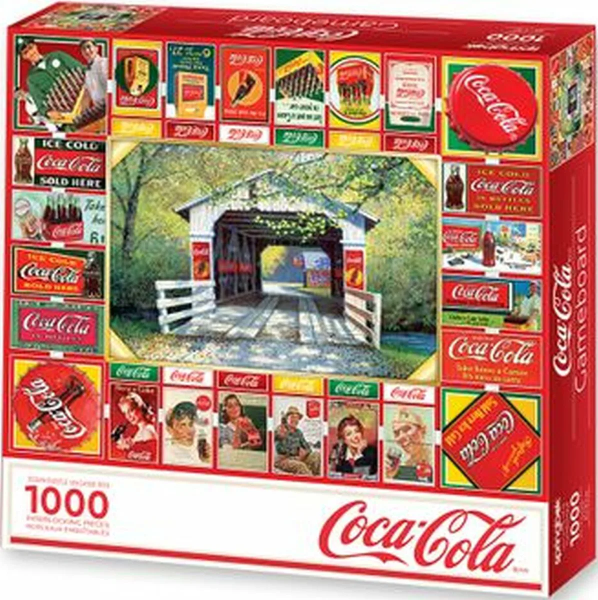 Coca Cola Gameboard