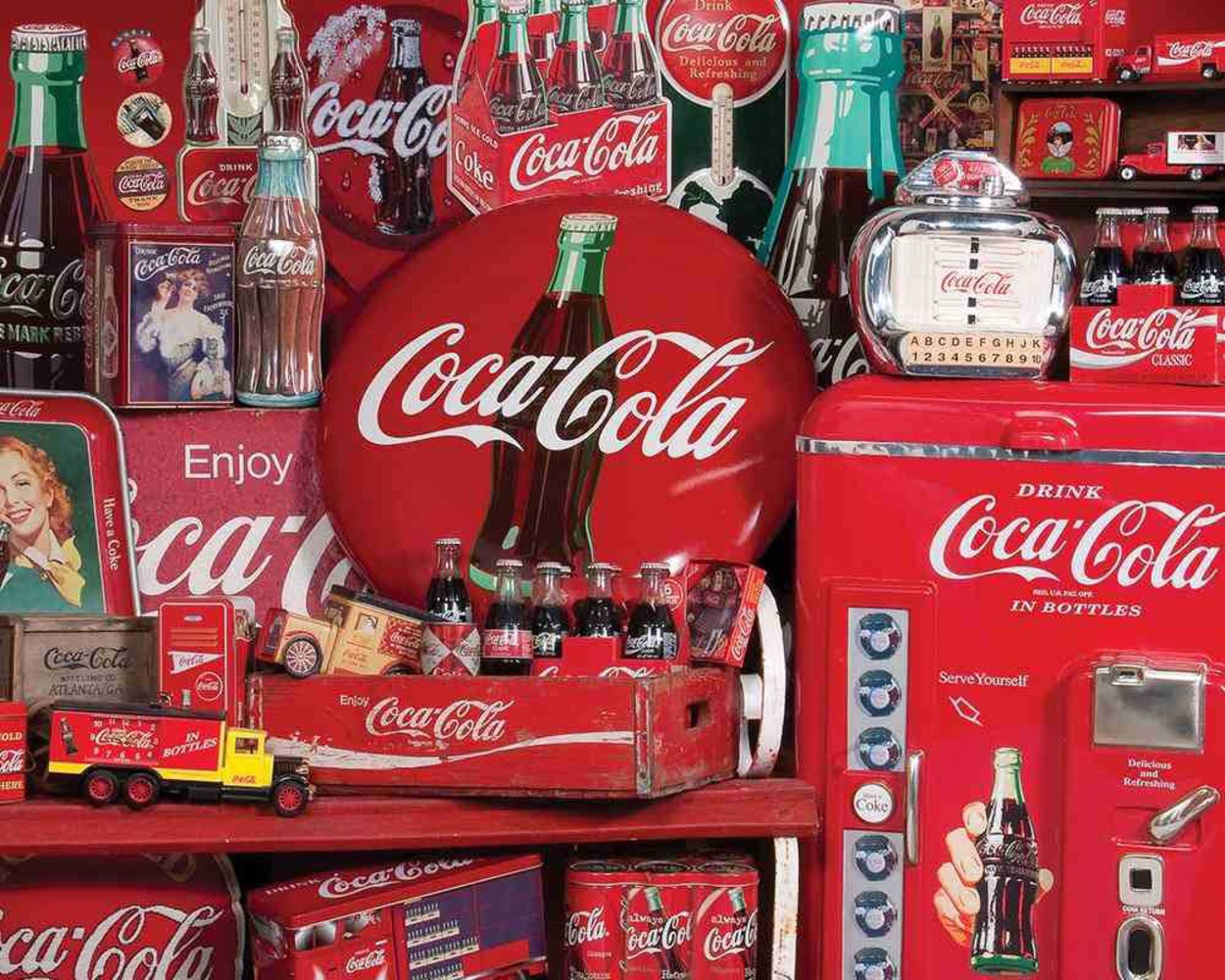 Coca Cola Memories Nostalgic & Retro Jigsaw Puzzle