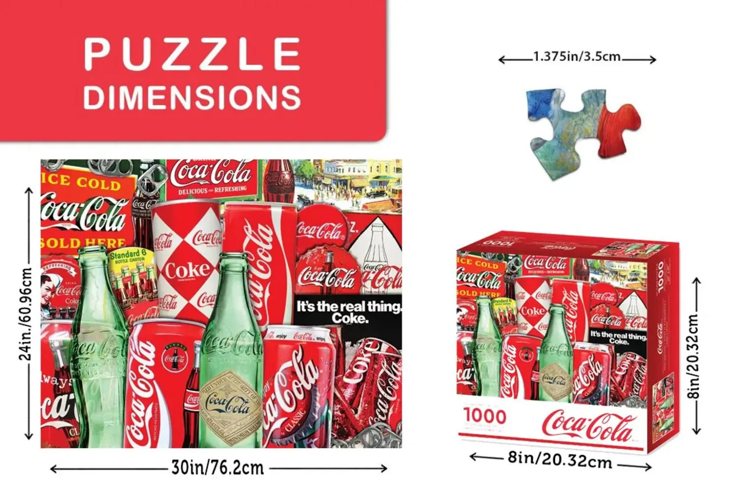 Coca Cola Then and Now - Compact Box