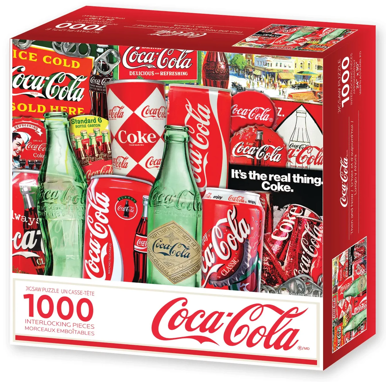 Coca Cola Then and Now - Compact Box