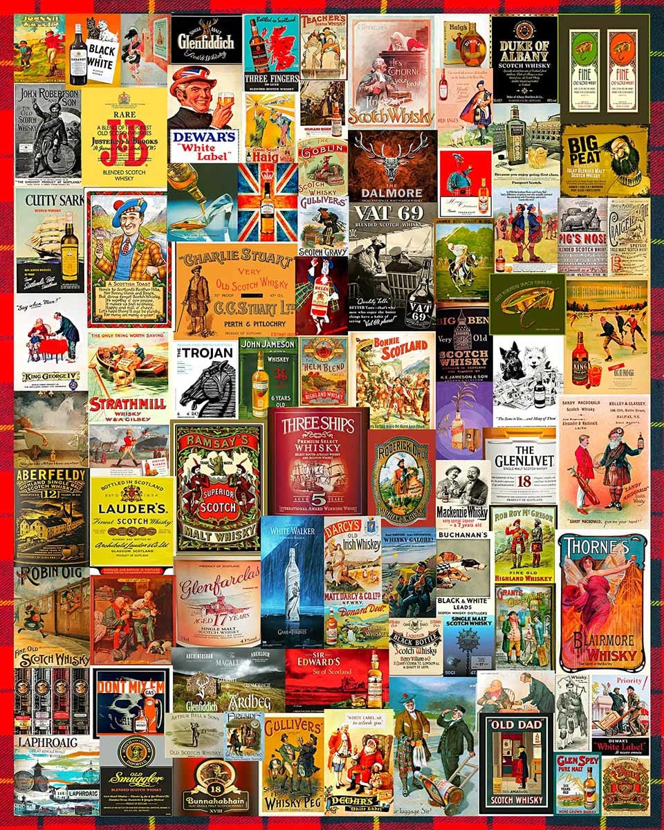 Whiskey & Scotch Nostalgic & Retro