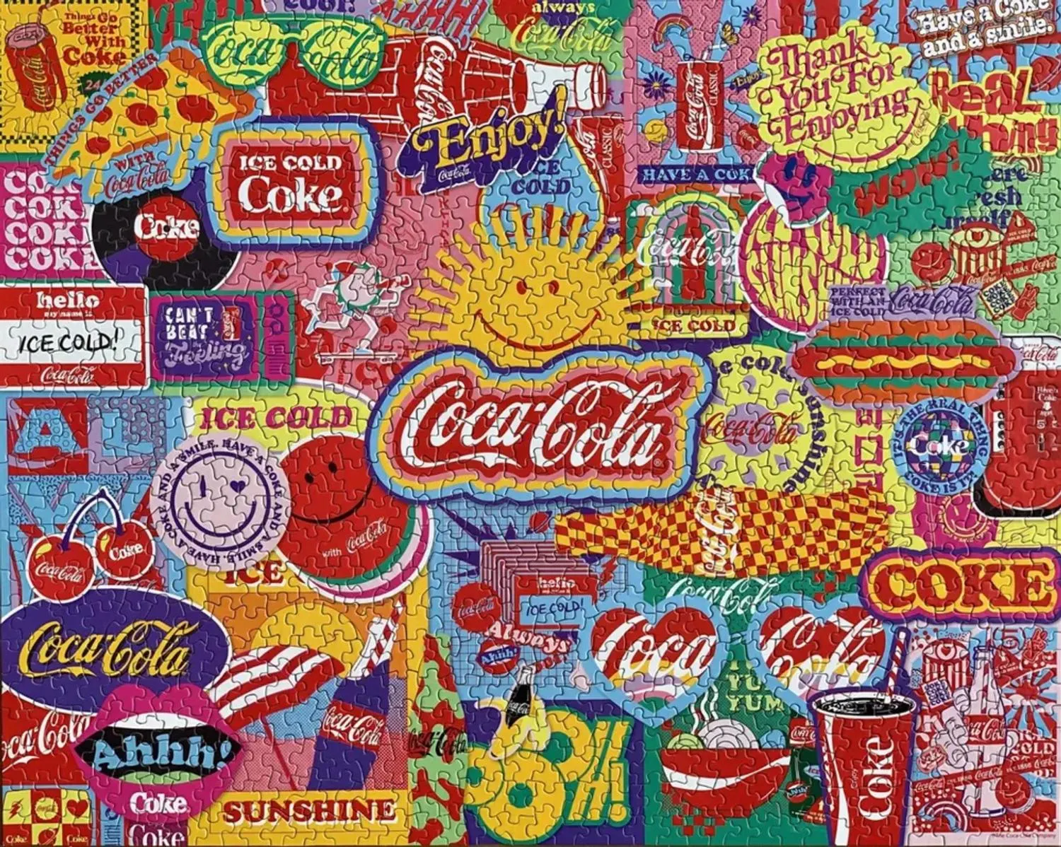 Coca-Cola Pop Art