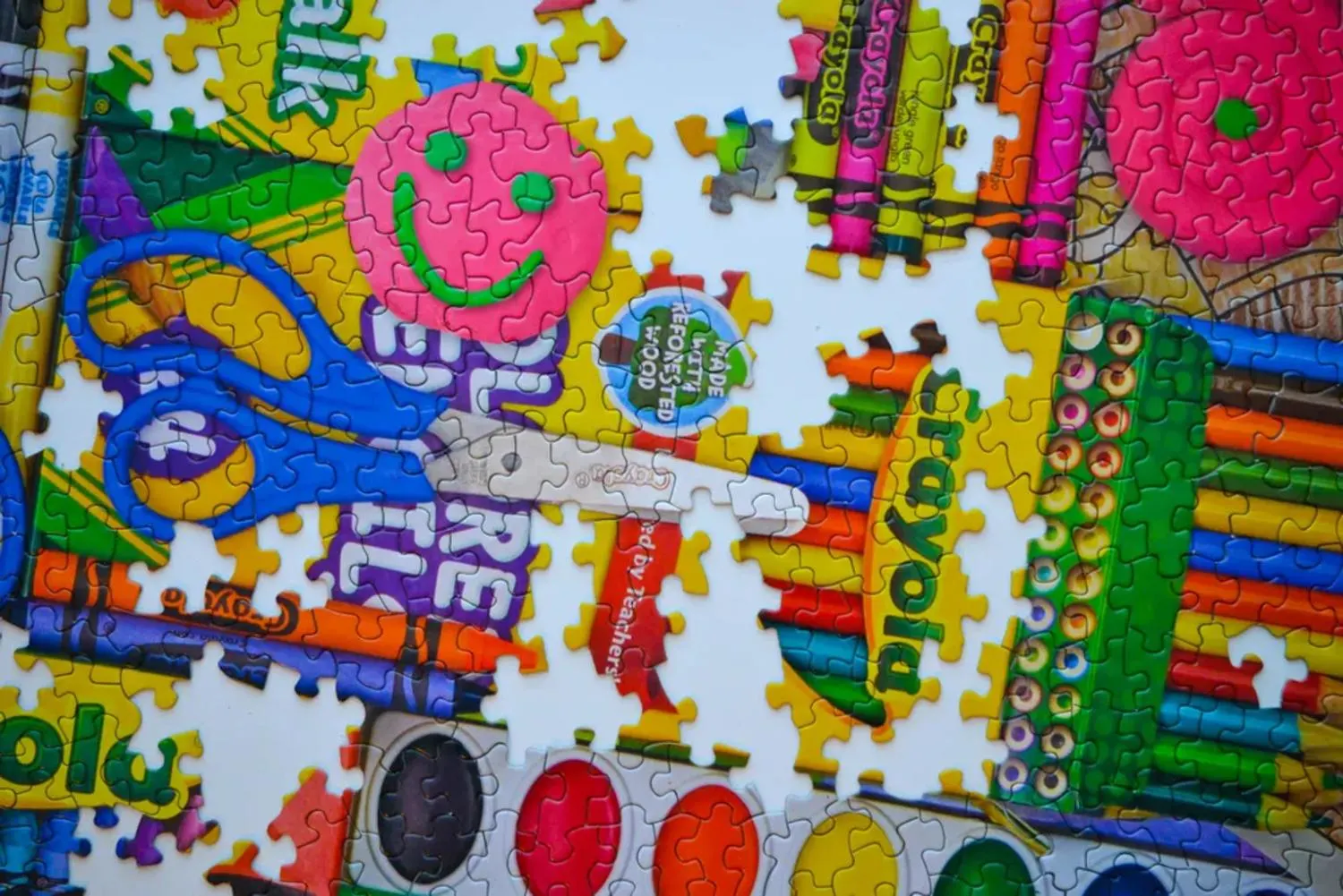 Crayola Artist's Table