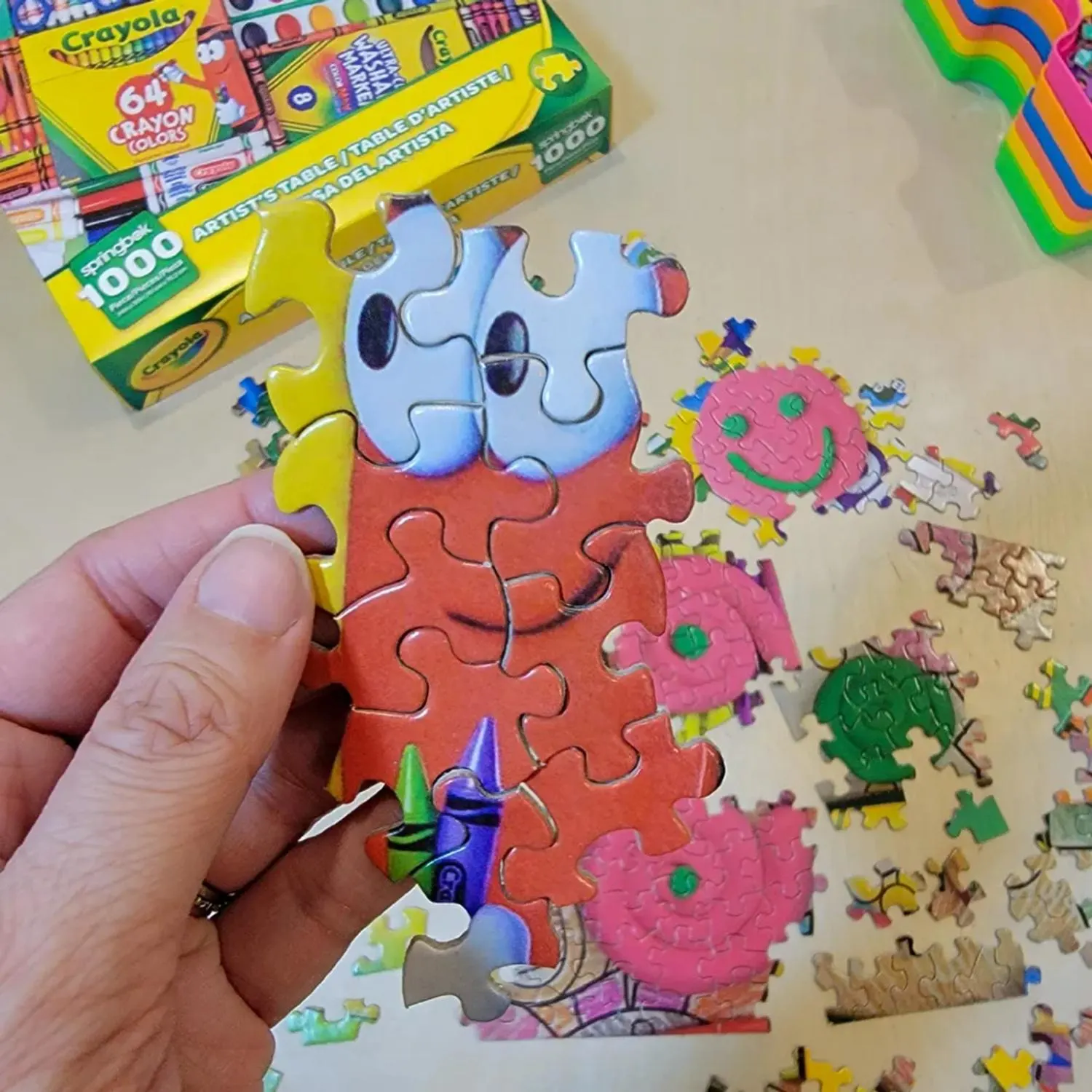 Crayola Artist's Table