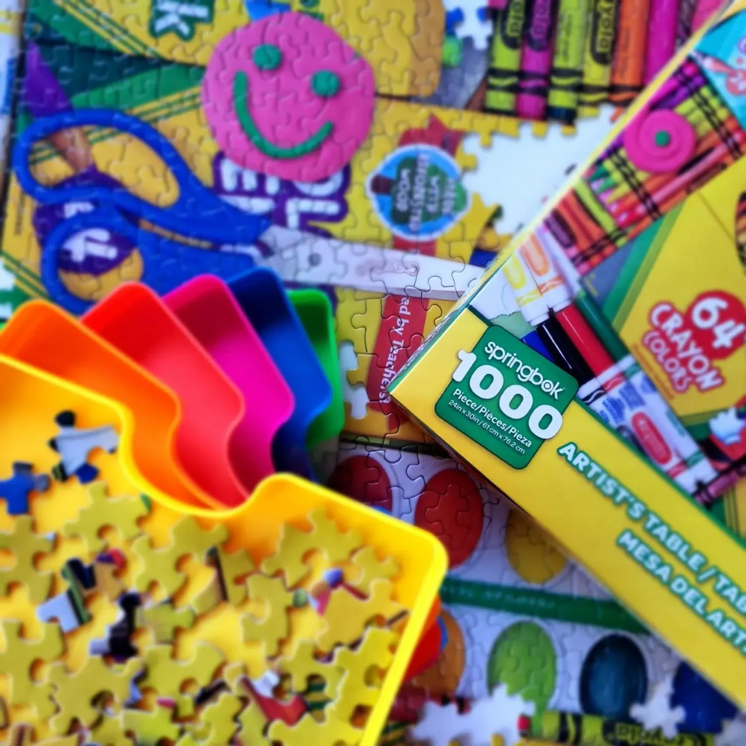 Crayola Artist's Table