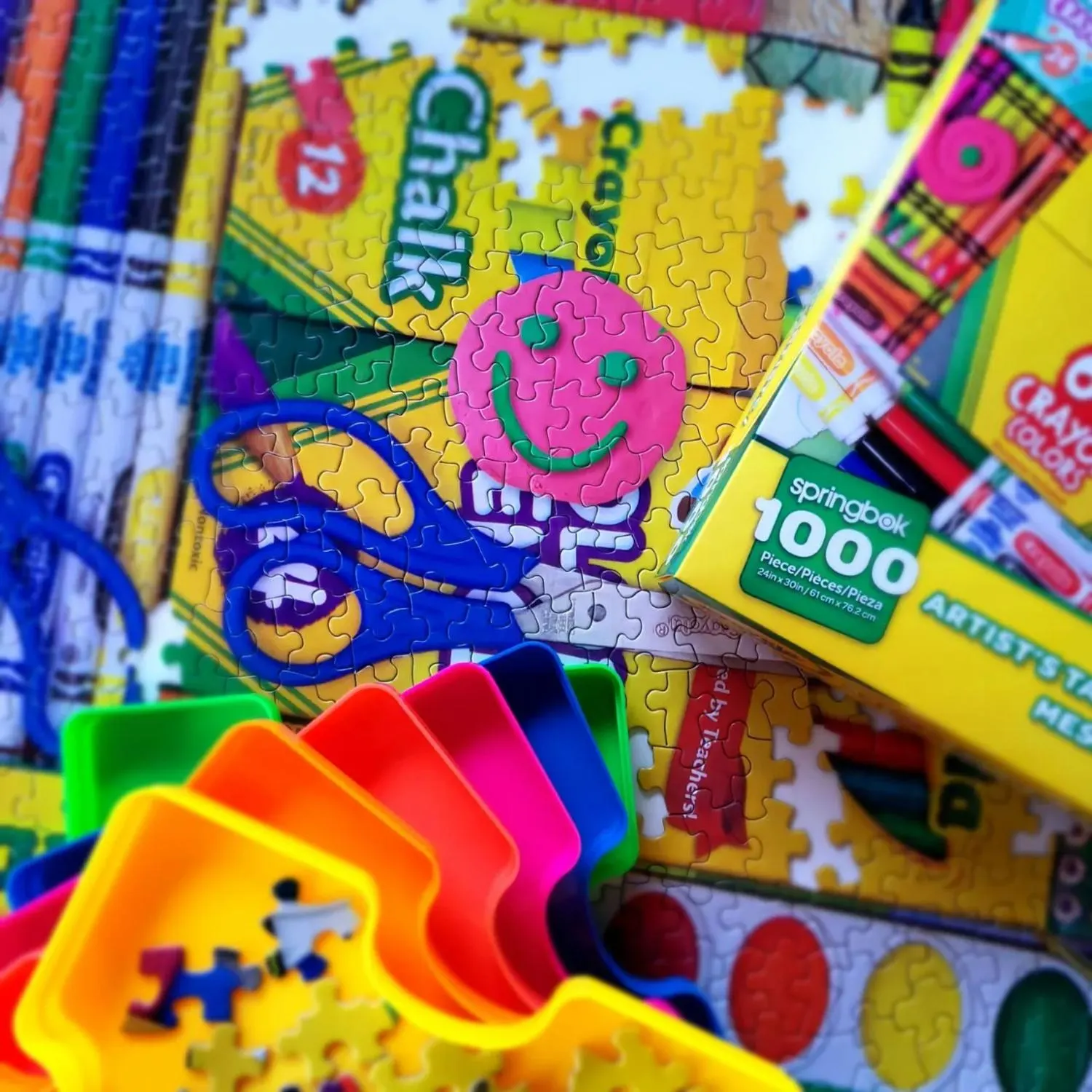 Crayola Artist's Table