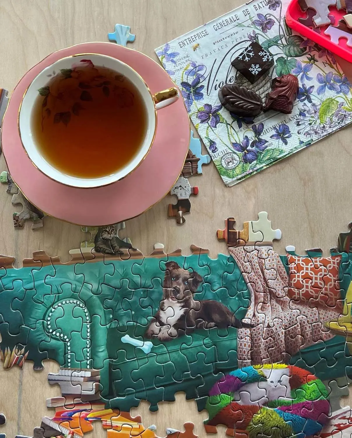 The Library - Scratch and Dent