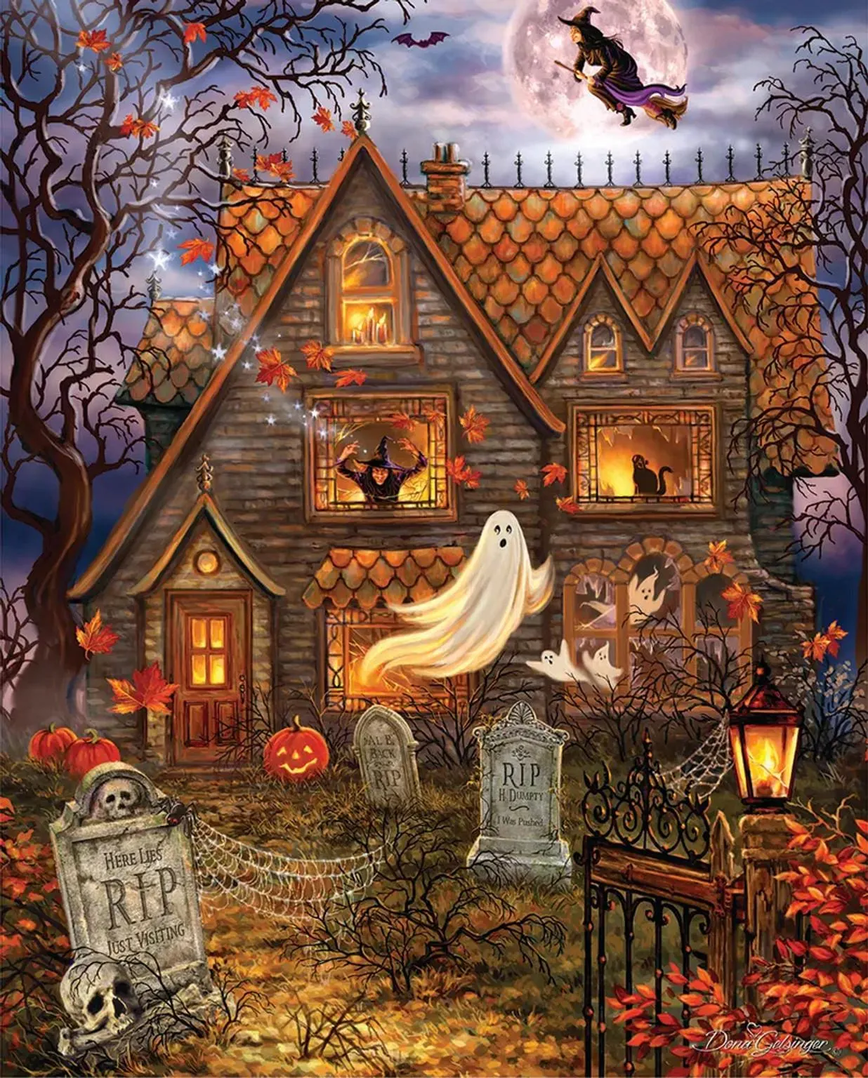 Haunted House Fall