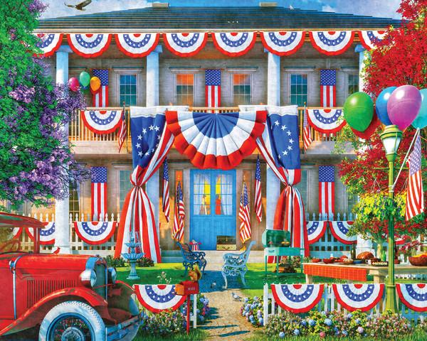 Independence Day Patriotic Jigsaw Puzzle