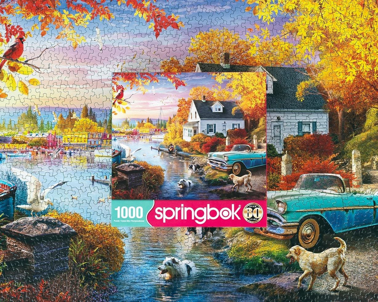 Lakeside Fall Retreat