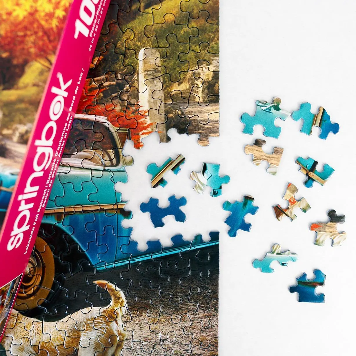 Lakeside Fall Retreat