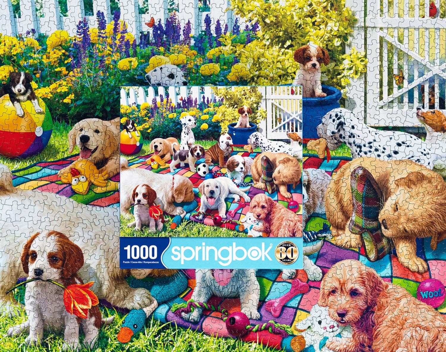 Playful Pups on Parade