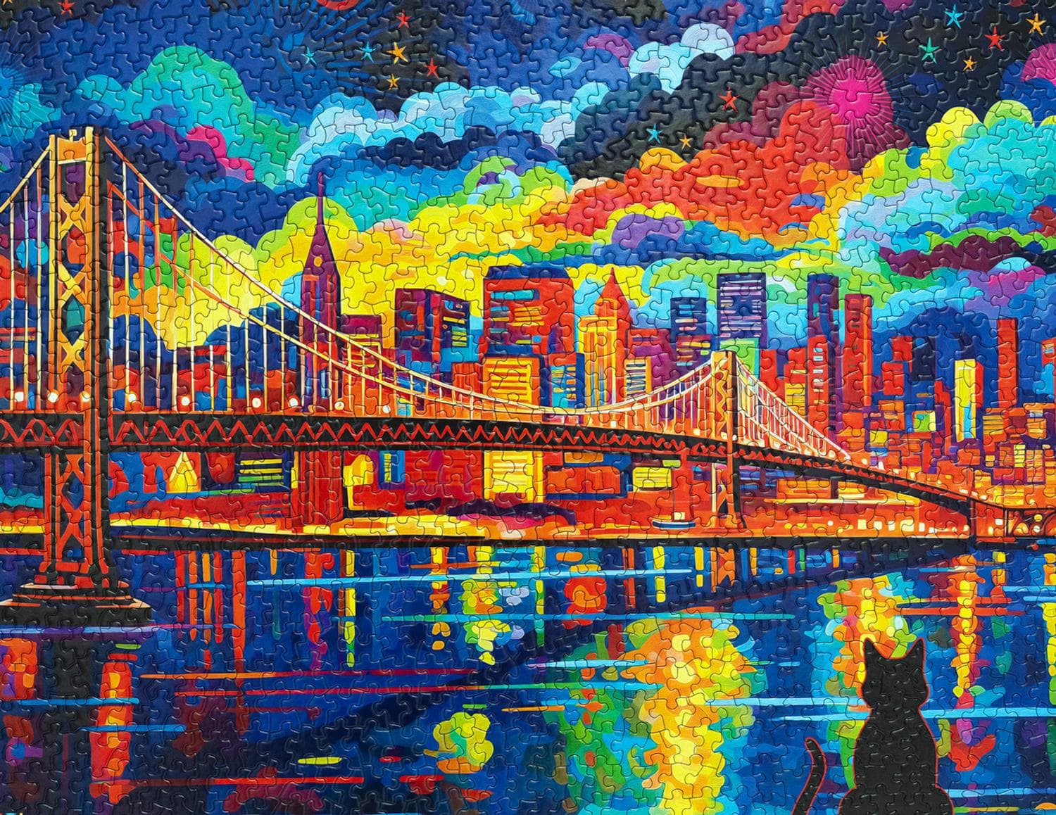 Midnight in San Francisco