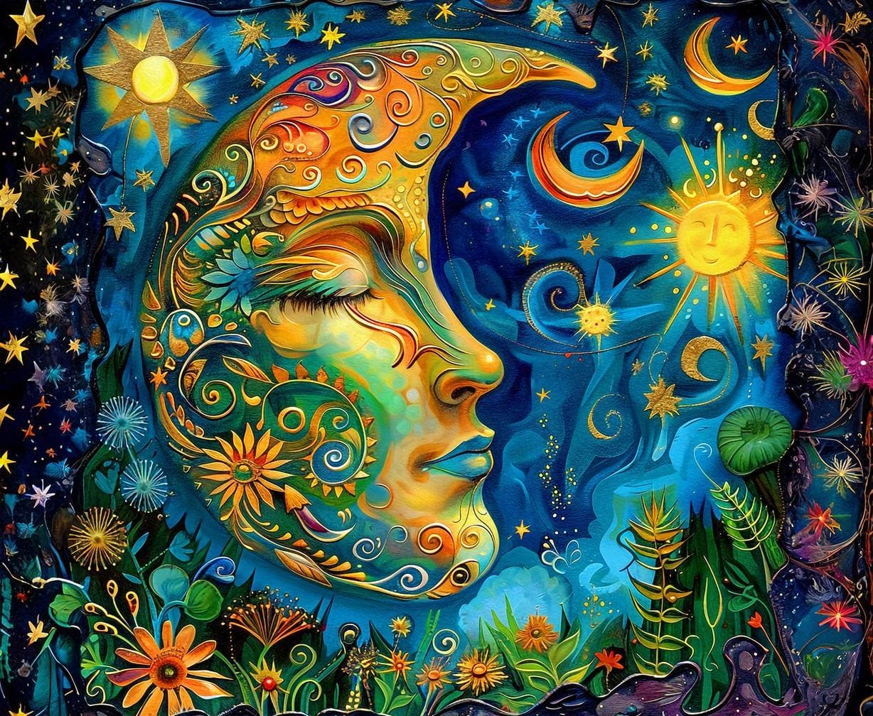 Blue Moon Limited Release  Flower & Garden